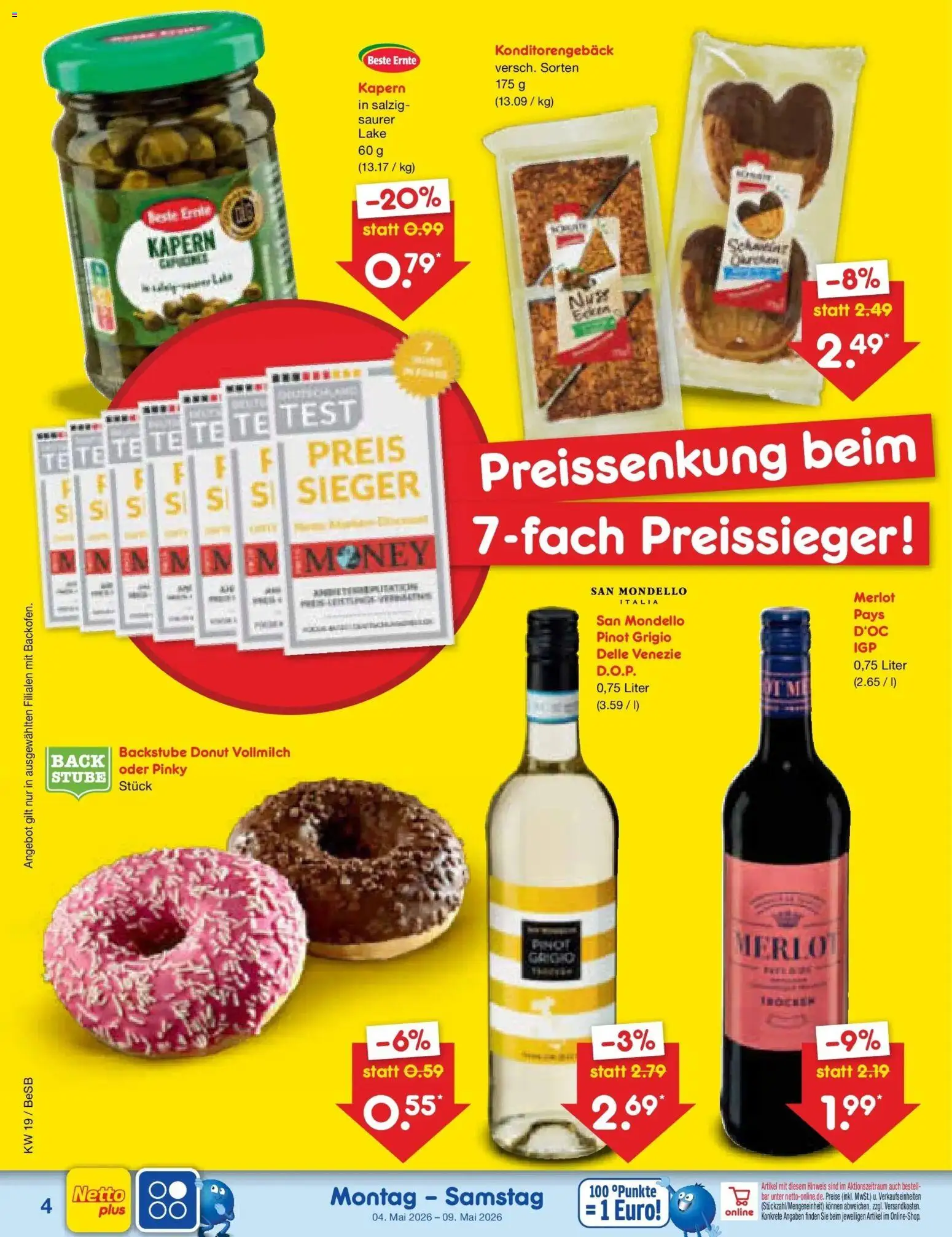 Netto Marken-Discount Prospekt Kremmen	 – gültig ab 03.05.2026 | Seite: 55