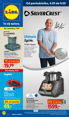 Náhled letáku Lidl Polsko katalog od 04.05.2026