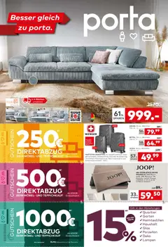 Porta! Prospekt Aachen ab 04.05.2026 gültig