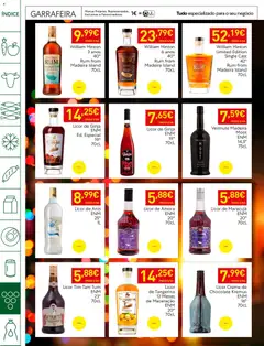 Pré-visualização Recheio Horeca Madeira válido de 28.04.2026 | Página: 36 | Produtos: Rum, Licor, Chocolate, Creme