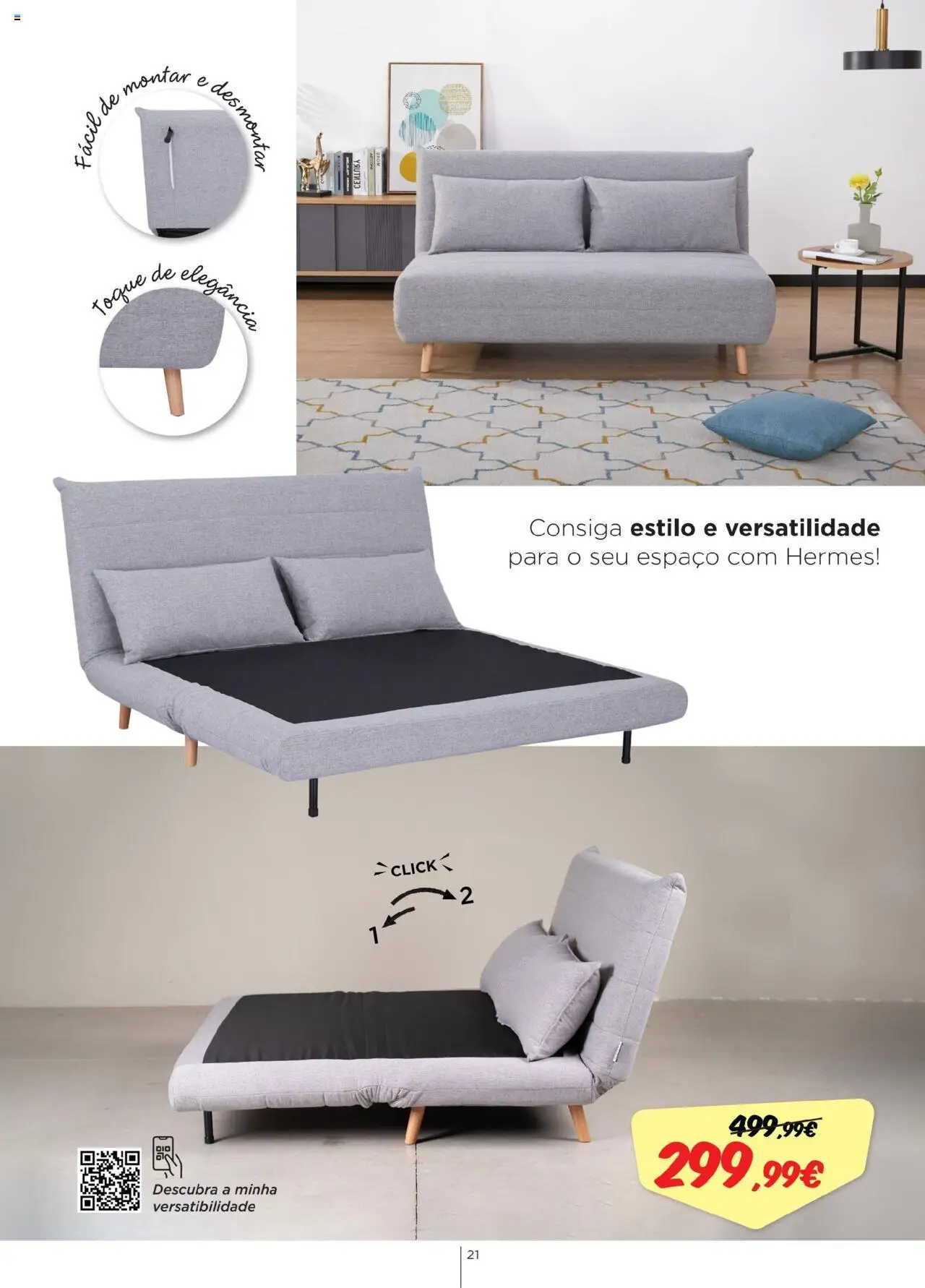 Espaço Casa - Catálogo Kaliási - Sofás Camas │ válido de 21.07.2025 | Página: 21