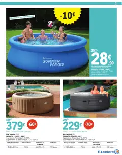 E.Leclerc - Prévisualisation de E.Leclerc - Spécial beaux jours valide à partir de 21.04.2026 | Page: 3