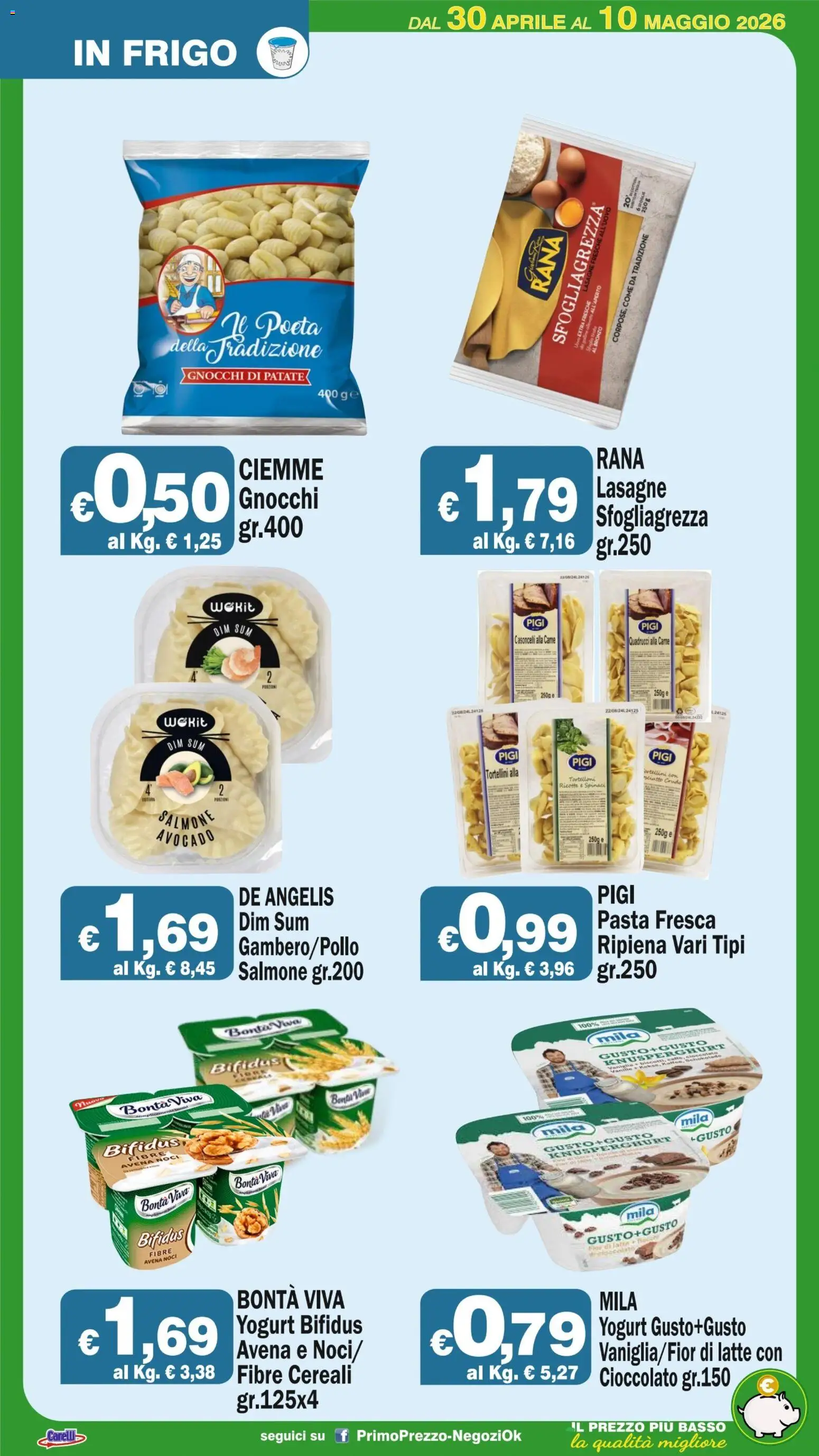 Volantino Primo Prezzo del 30.04.2026 | Pagina: 46