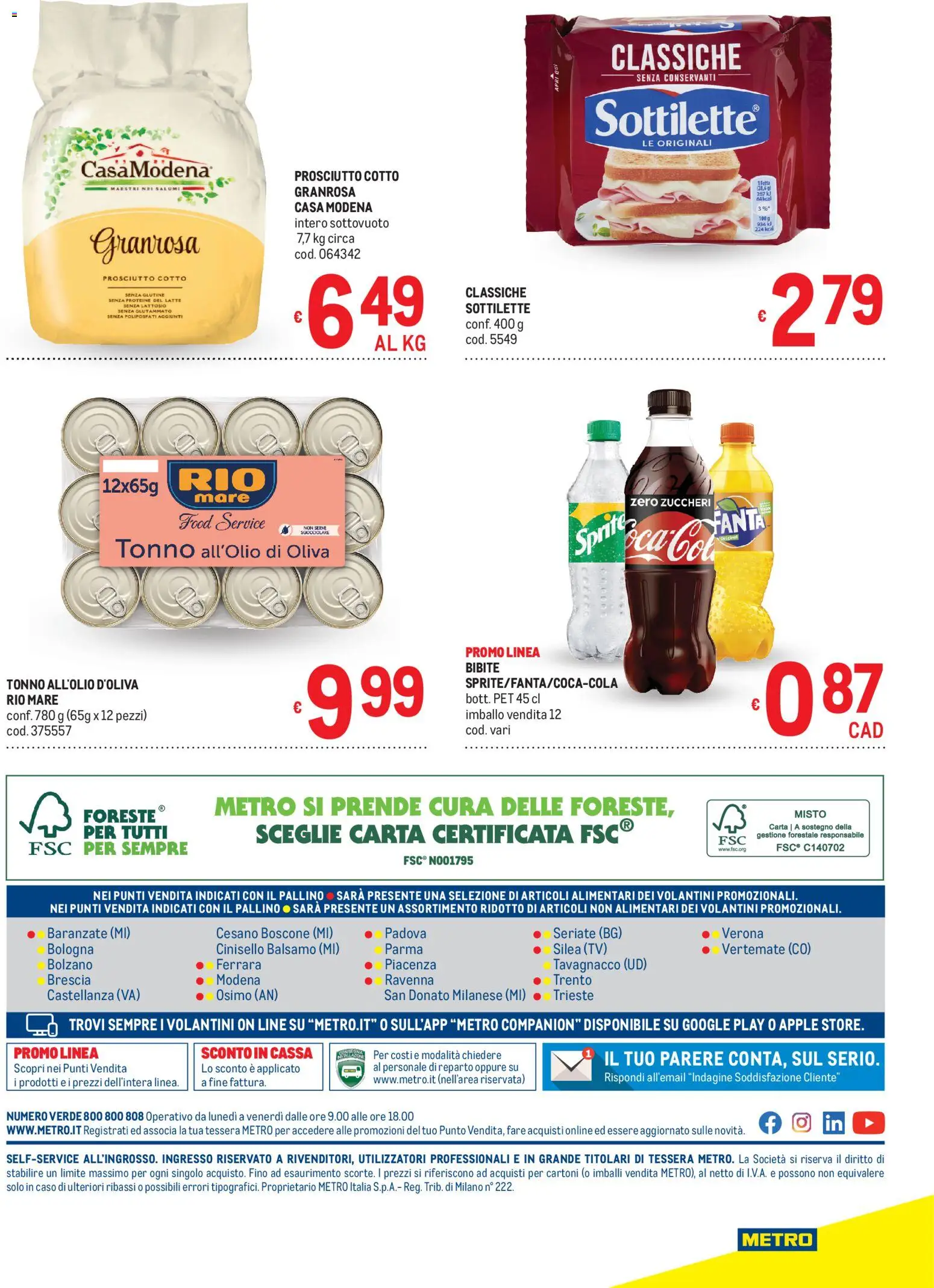 Volantino Metro del 30.04.2026 | Pagina: 48