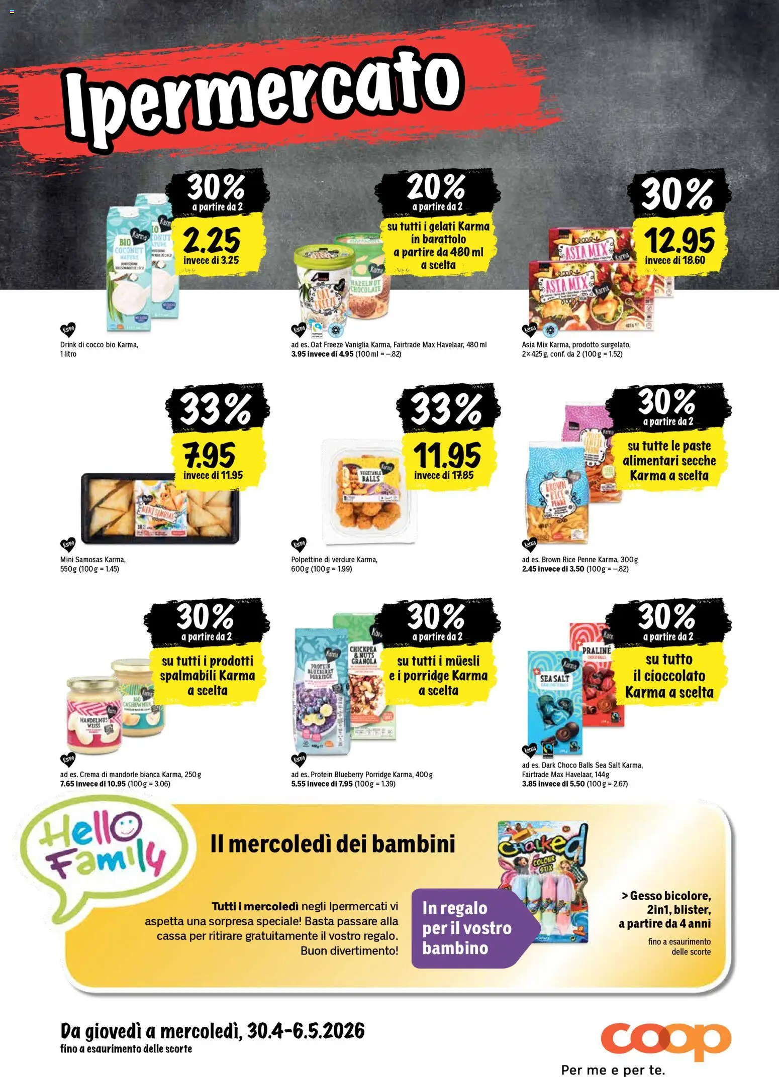 Coop aktionen IT – gültig ab 30.04.2026 | Seite: 28