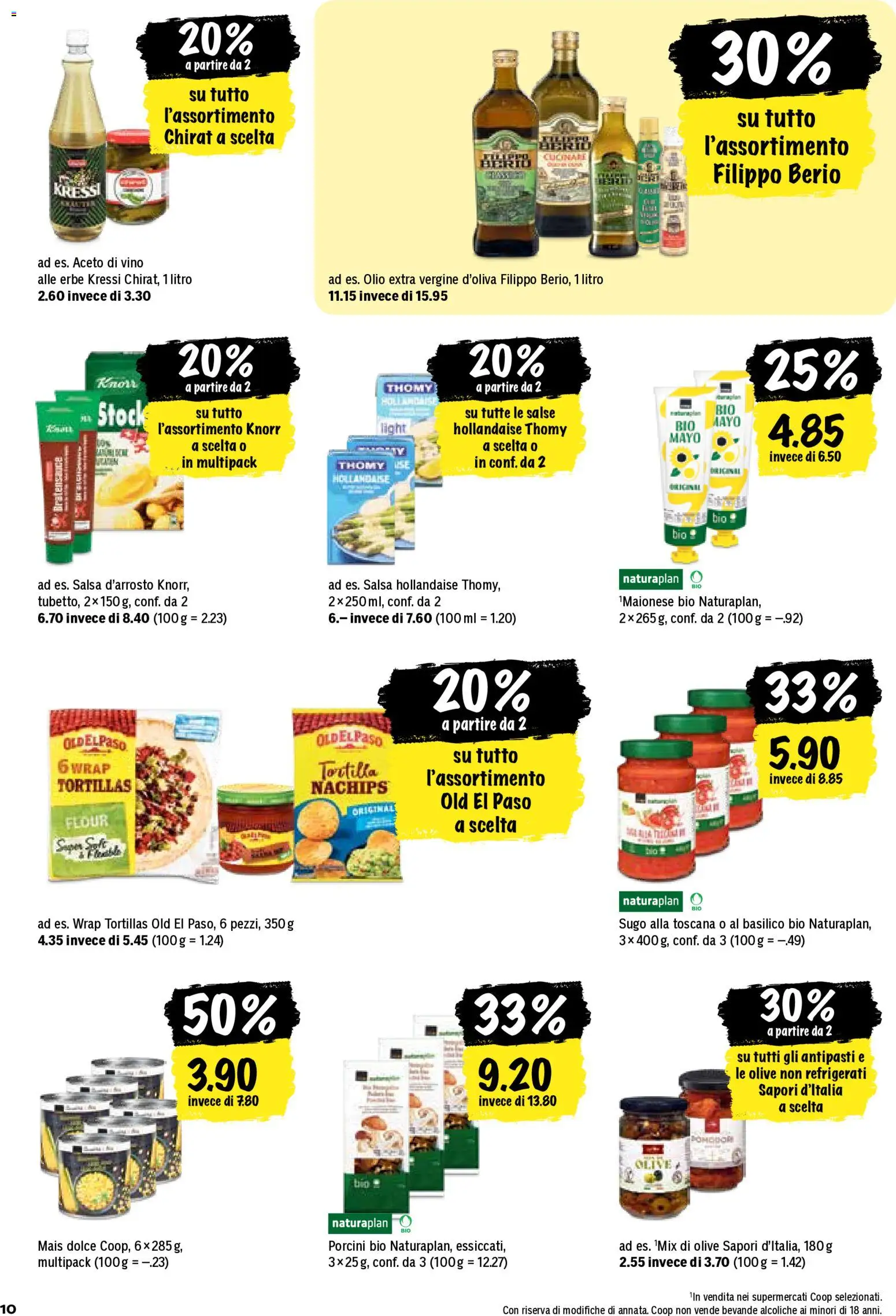 Coop aktionen IT – gültig ab 30.04.2026 | Seite: 10