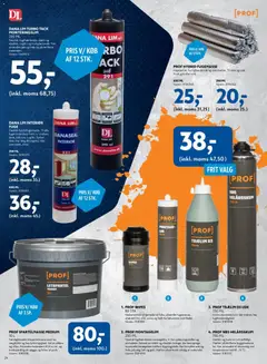 Davidsen - Håndværkermesse Ringsted gyldig fra 30.04.2026 | Side: 24 | Produkter: Spartelmasse