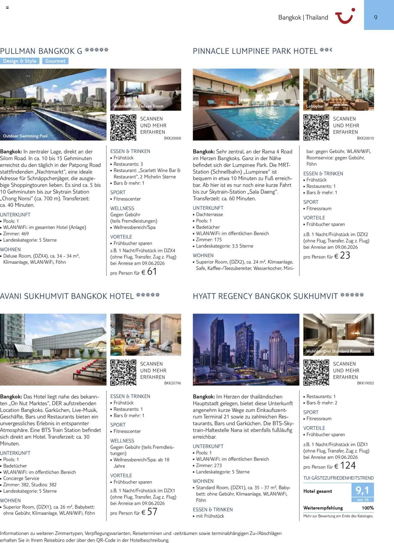 TUI Prospekt  Asien, Afrika, Orient & Indischer Ozean 2025/26 	 – gültig ab 01.11.2025 | Seite: 9 | Produkte: Rama, Rum, Babybett, Föhn