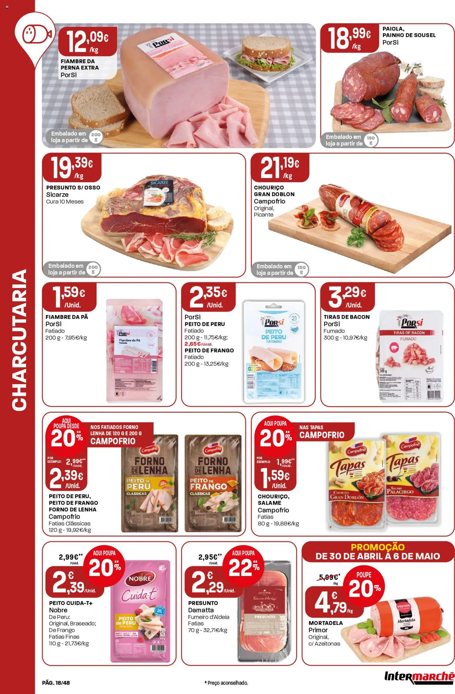 Intermarché folheto │ válido de 30.04.2026 | Página: 18