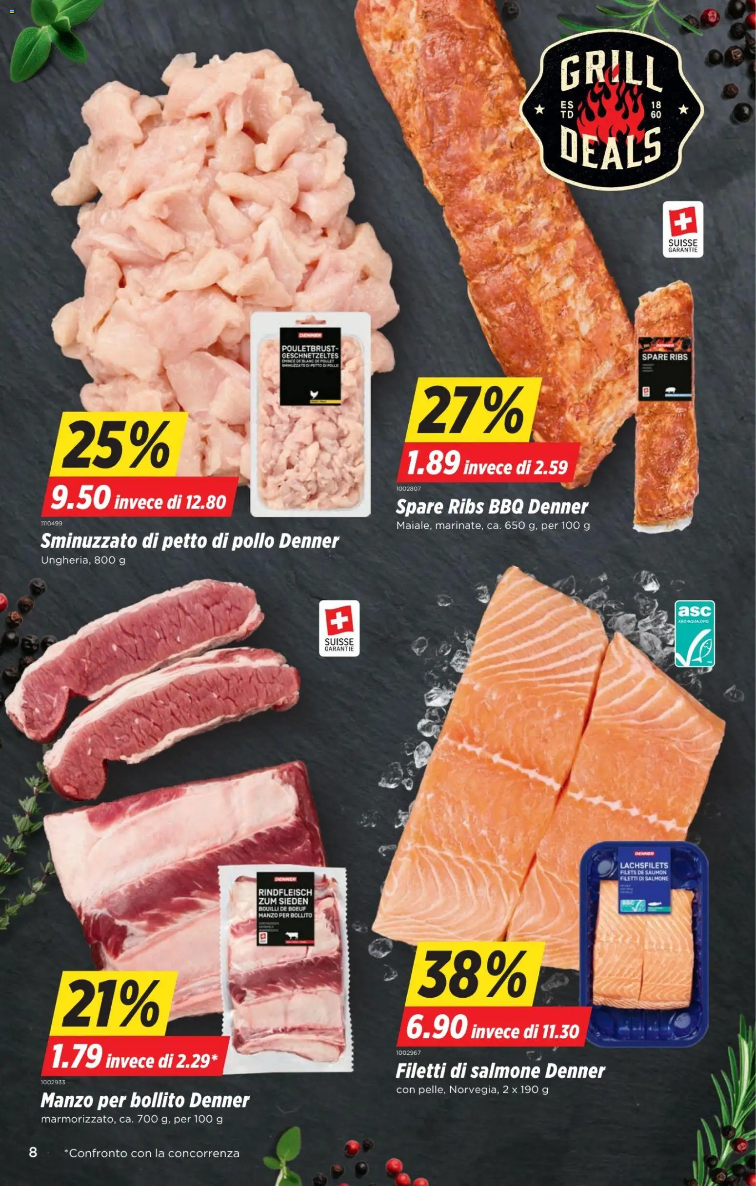 Denner aktionen IT – gültig ab 30.04.2026 | Seite: 8