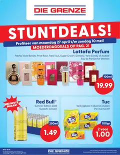 Die Grenze folder week 18/19 - Voorbeeld van een folder van Die Grenze, geldig van 27.04.2026 | Pagina: 1