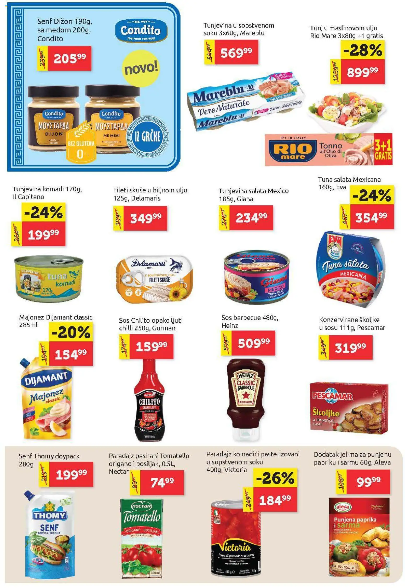 SuperVERO katalog - važi od 30.04.2026 | Strana: 8