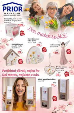 Náhled letáku Prior - Akční Nabídka od 14.04.2026