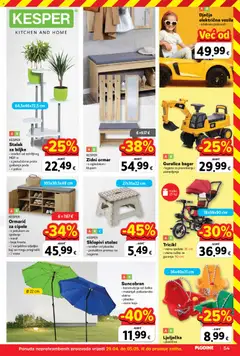 Plodine Katalog - Pregled kataloga iz trgovine Plodine, vrijedi od 29.04.2026 | Stranica: 54