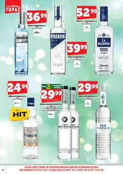 Pogląd oferty "Topaz gazetka alkoholowa" - ważna od 01.05.2026 | Strona: 4