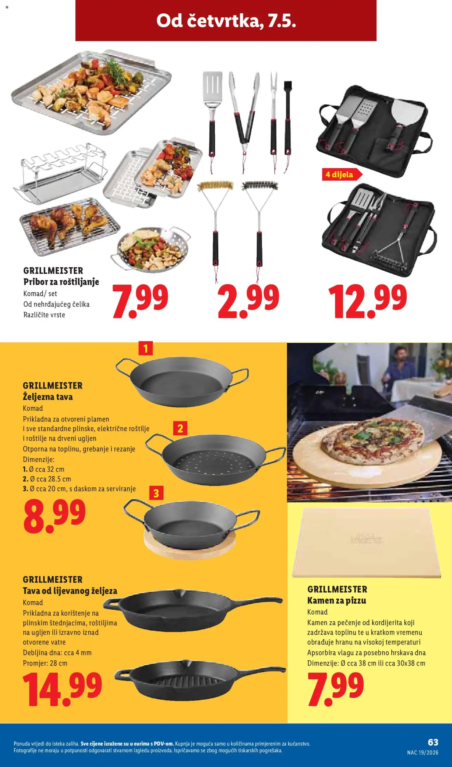 Lidl katalog | vrijedi od 04.05.2026 | Stranica: 63