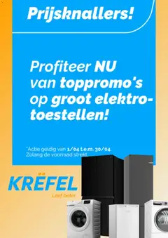 Krëfel folder / publicité - Voorbeeld van een folder van Krëfel, geldig van 02.04.2026
