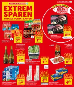 Interspar - Flugblatt ab 30.04.2026 gültig | Seite: 3 | Produkte: Salat, Wein, Fisch