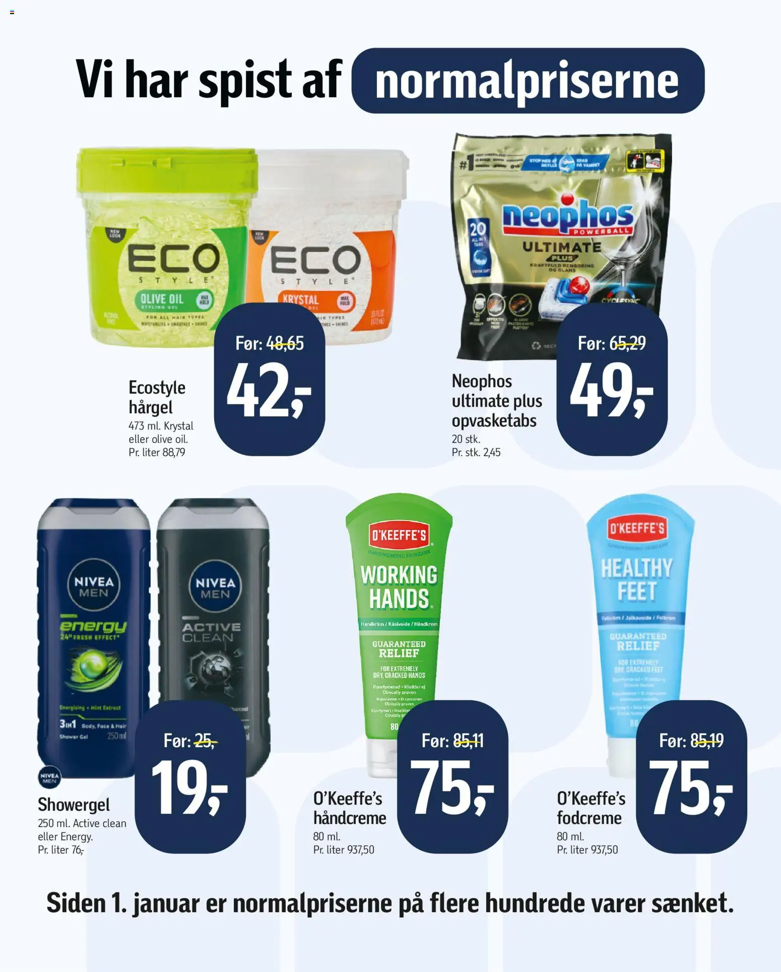 Føtex tilbudsavis – gyldig fra 01.05.2026 | Side: 47 | Produkter: Håndcreme