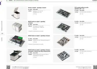 Elgrad Izvlačne košare i prateći program za kuhanje - Pregled kataloga iz trgovine Elgrad, vrijedi od 02.04.2026 | Stranica: 17 | Proizvodi: Košare