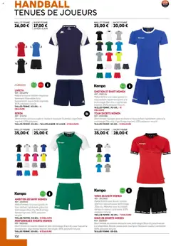 Sport 2000 - Prévisualisation de Sport 2000 brochure valide à partir de 01.06.2025 | Page: 102 | Produits: Shorts