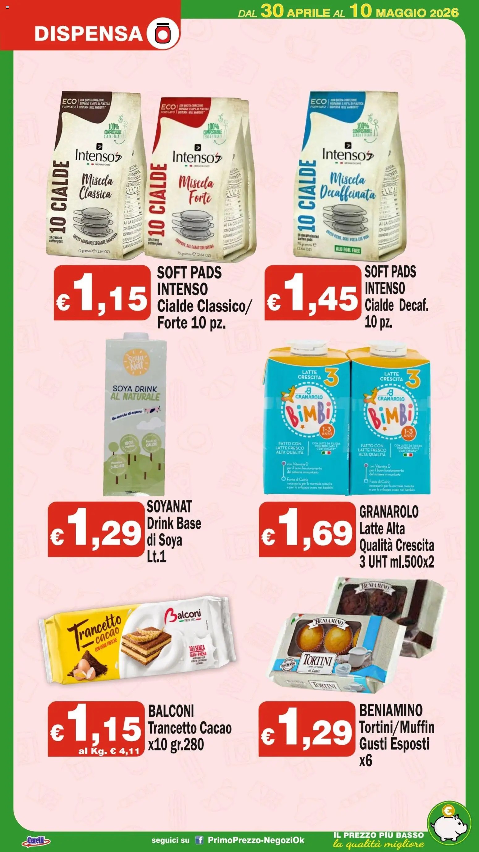 Volantino Primo Prezzo del 30.04.2026 | Pagina: 5