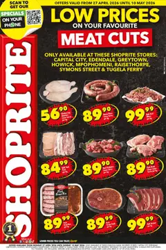 Shoprite specials catalogue – valid from 27.04.2026