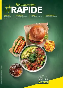 METRO - Prévisualisation de METRO - Restauration rapide valide à partir de 24.04.2025
