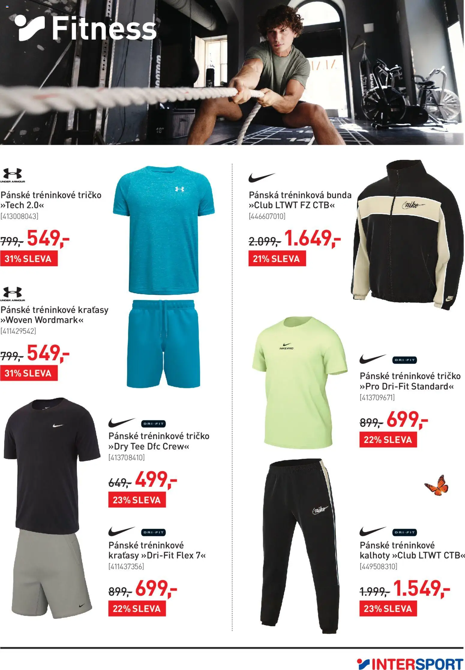 Intersport leták od 11.03.2026 | Strana: 7 | Produkty: Tričko, Bunda, Kalhoty, Kraťasy