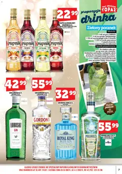 Pogląd oferty "Topaz gazetka alkoholowa" - ważna od 01.05.2026 | Strona: 9