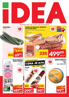 Idea katalog - pregled Idea kataloga - važi od 23.04.2026