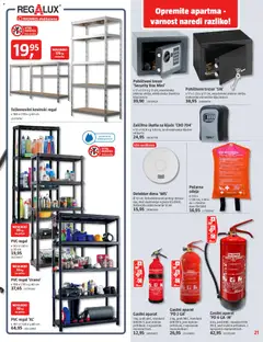 Bauhaus katalog akcije – veljaven od 29.04.2026 | Stran: 21 | Izdelki: Odeja, Skatla, Baterije, Regal