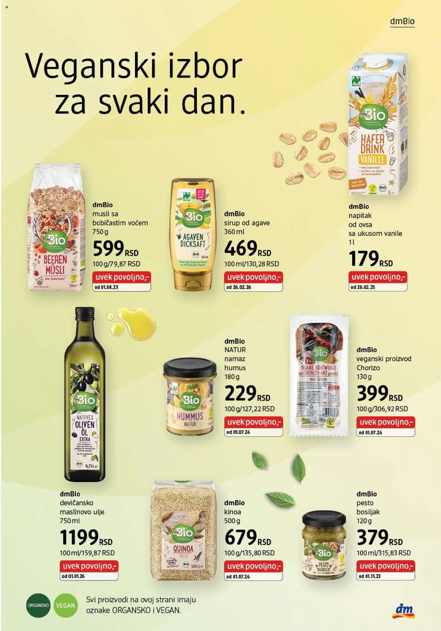 🔔  DM Drogerie katalog od 01.05.2026 🎉 Novi akcijski katalog! | Srbija
