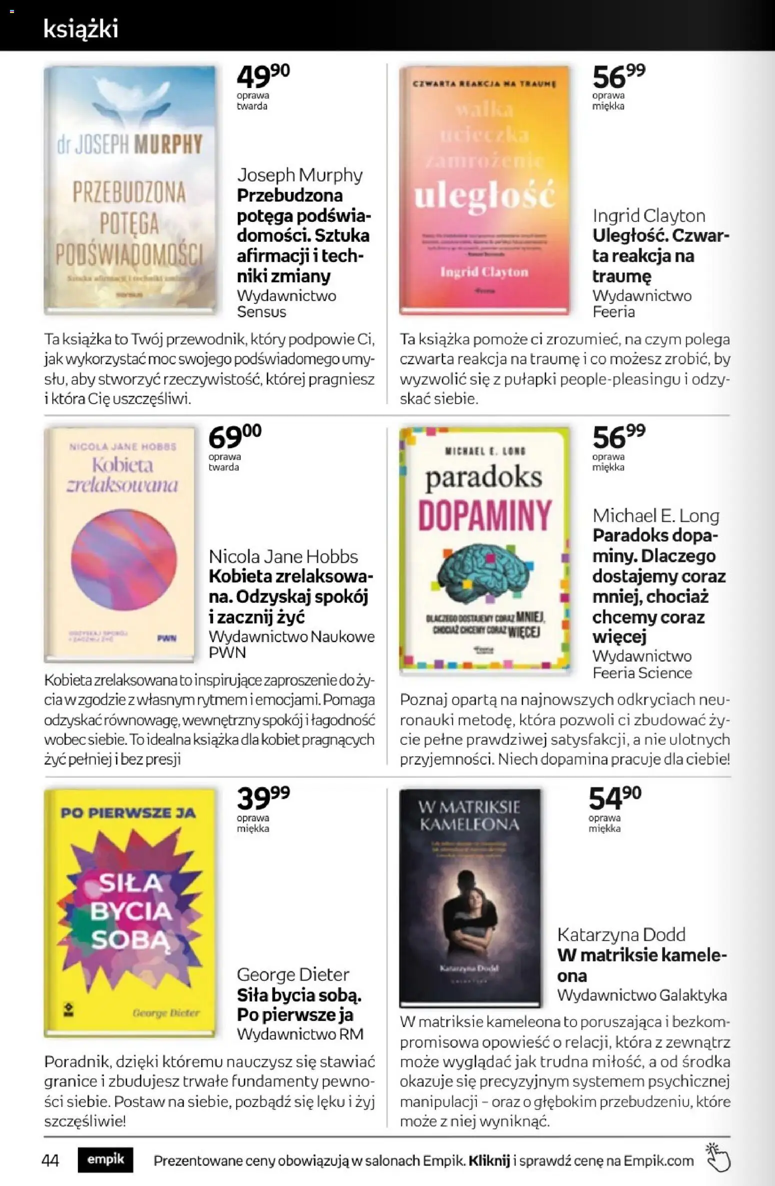 Empik promocje od 11.03.2026 | Strona: 44 | Produkty: Książki