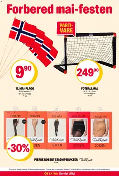 Forhåndsvisning av Coop Extra kundeavis gyldig fra 27.04.2026 | Side: 24 | Produkter: Tights