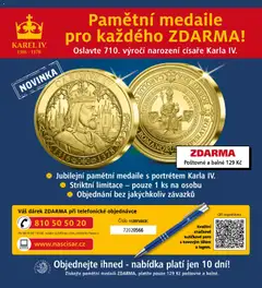 Náhled letáku Albert magazín od 01.04.2026 | Strana: 13 | Produkty: Pero