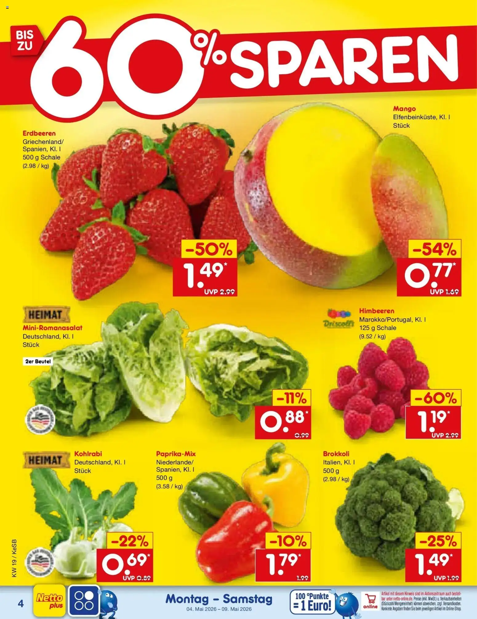 Netto Marken-Discount Prospekt Bonn	 – gültig ab 03.05.2026 | Seite: 4