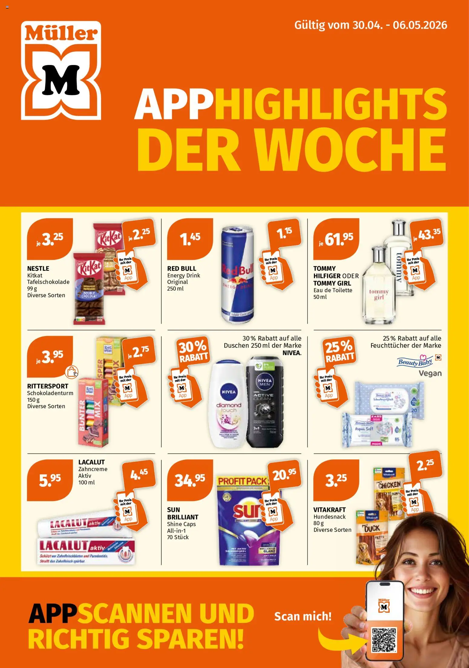 Müller aktionen – gültig ab 30.04.2026 | Seite: 1