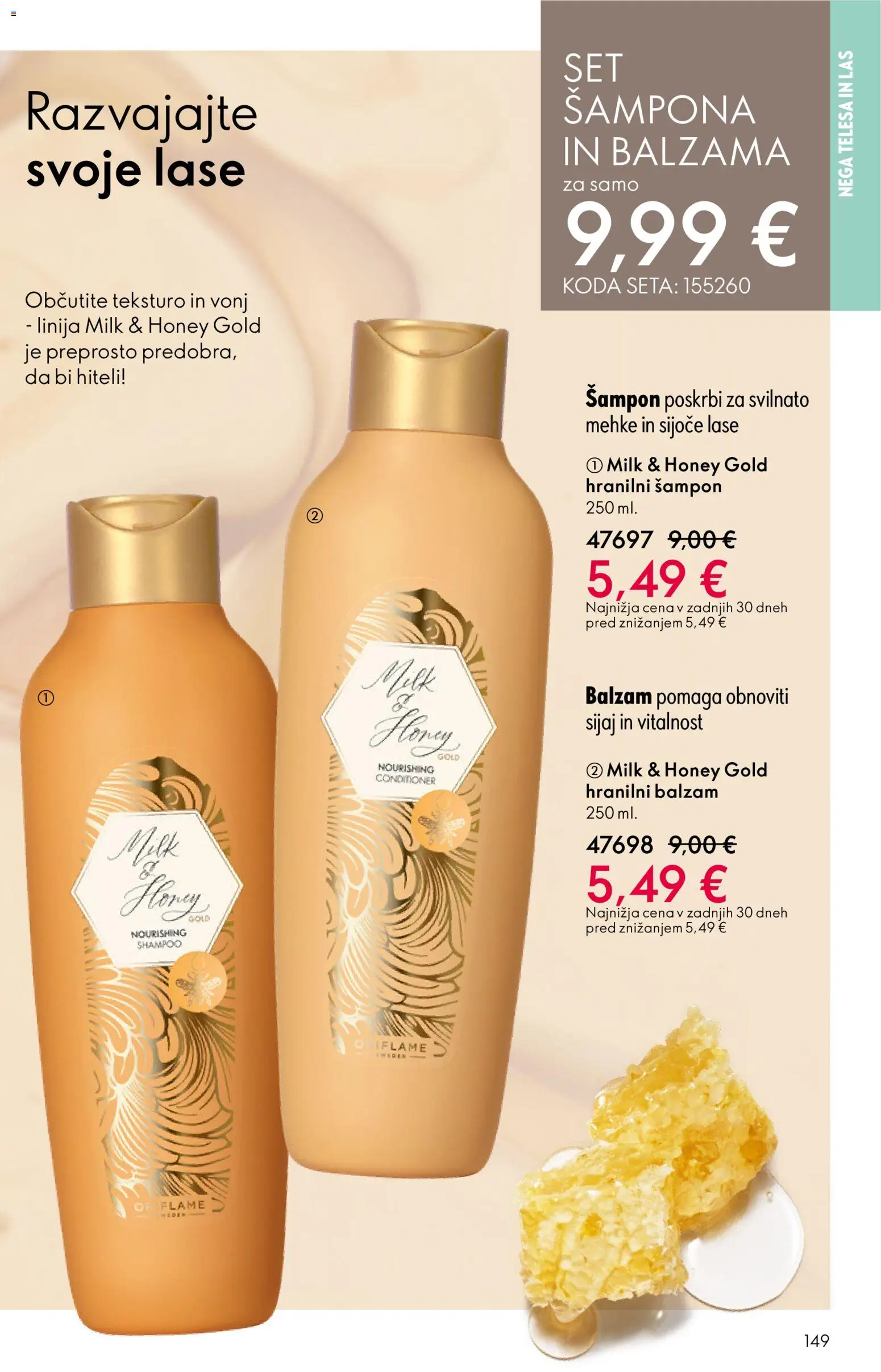 Novi Oriflame katalog ponudbe – veljaven od 11.03.2026 | Stran: 149 | Izdelki: Sampon
