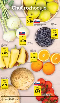 Tesco leták platný od 29.04.2026 | Strana: 2