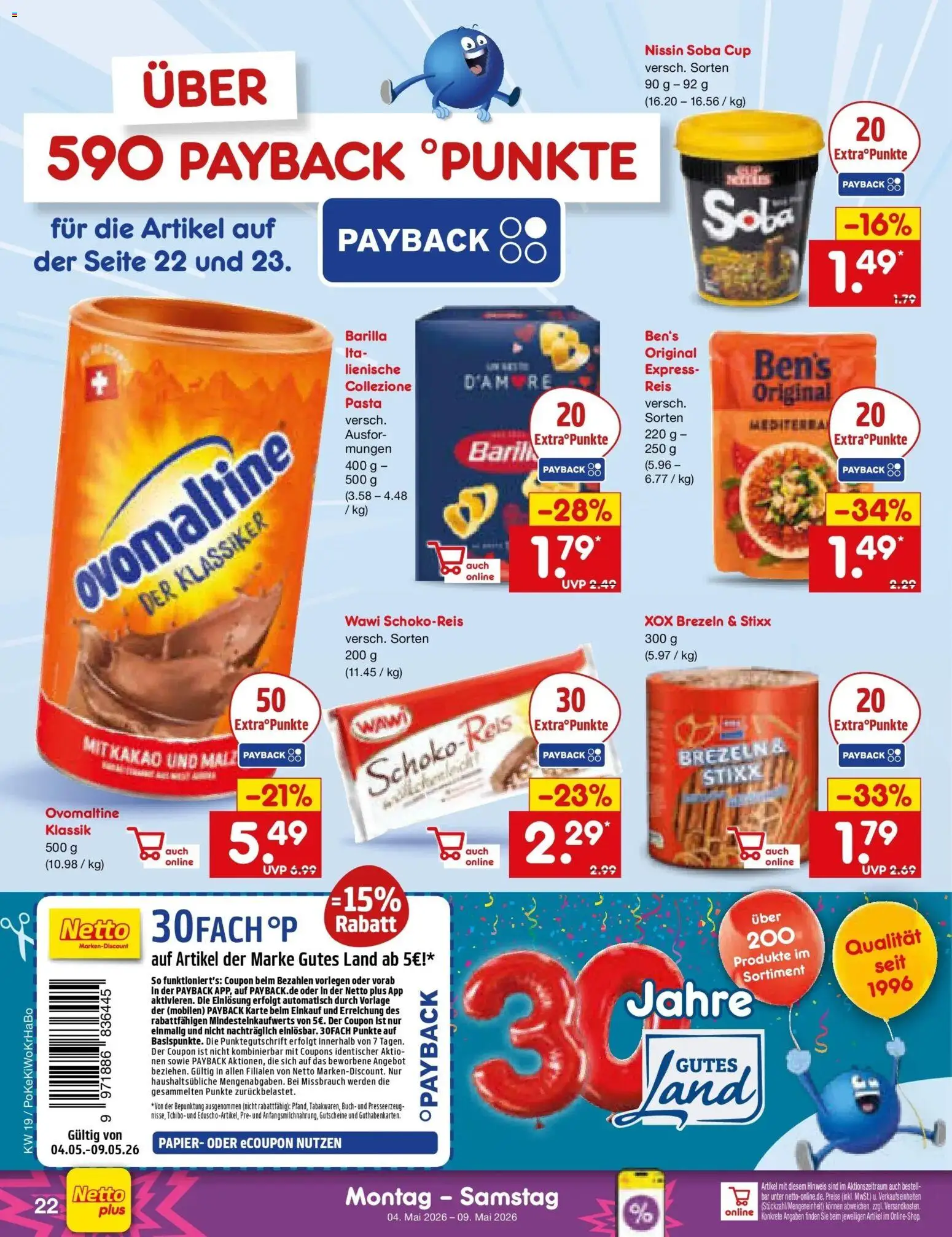 Netto Marken-Discount Prospekt Bad Friedrichshall	 – gültig ab 03.05.2026 | Seite: 24