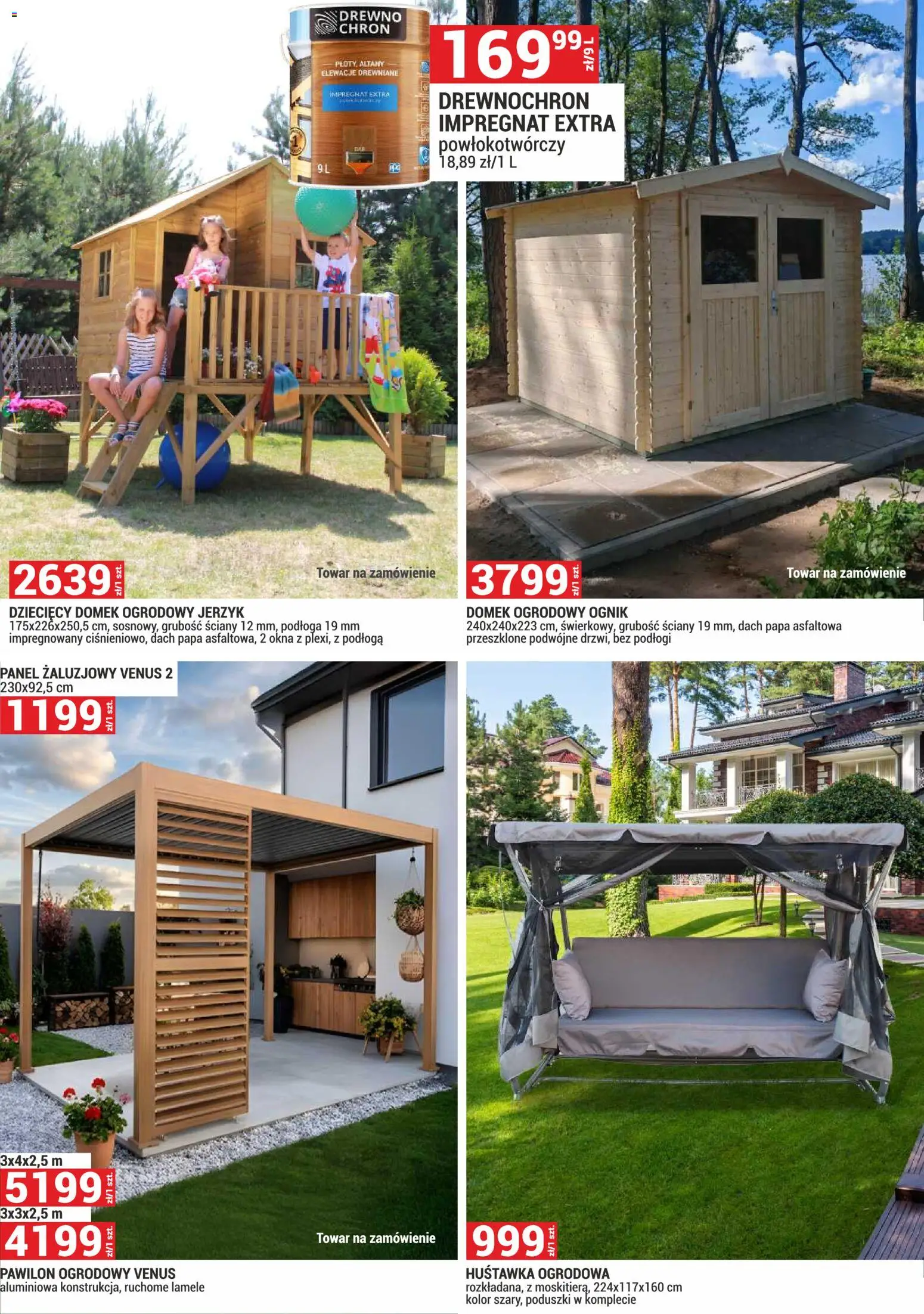 Merkury Market gazetka - Ogród od 01.05.2026 | Strona: 5