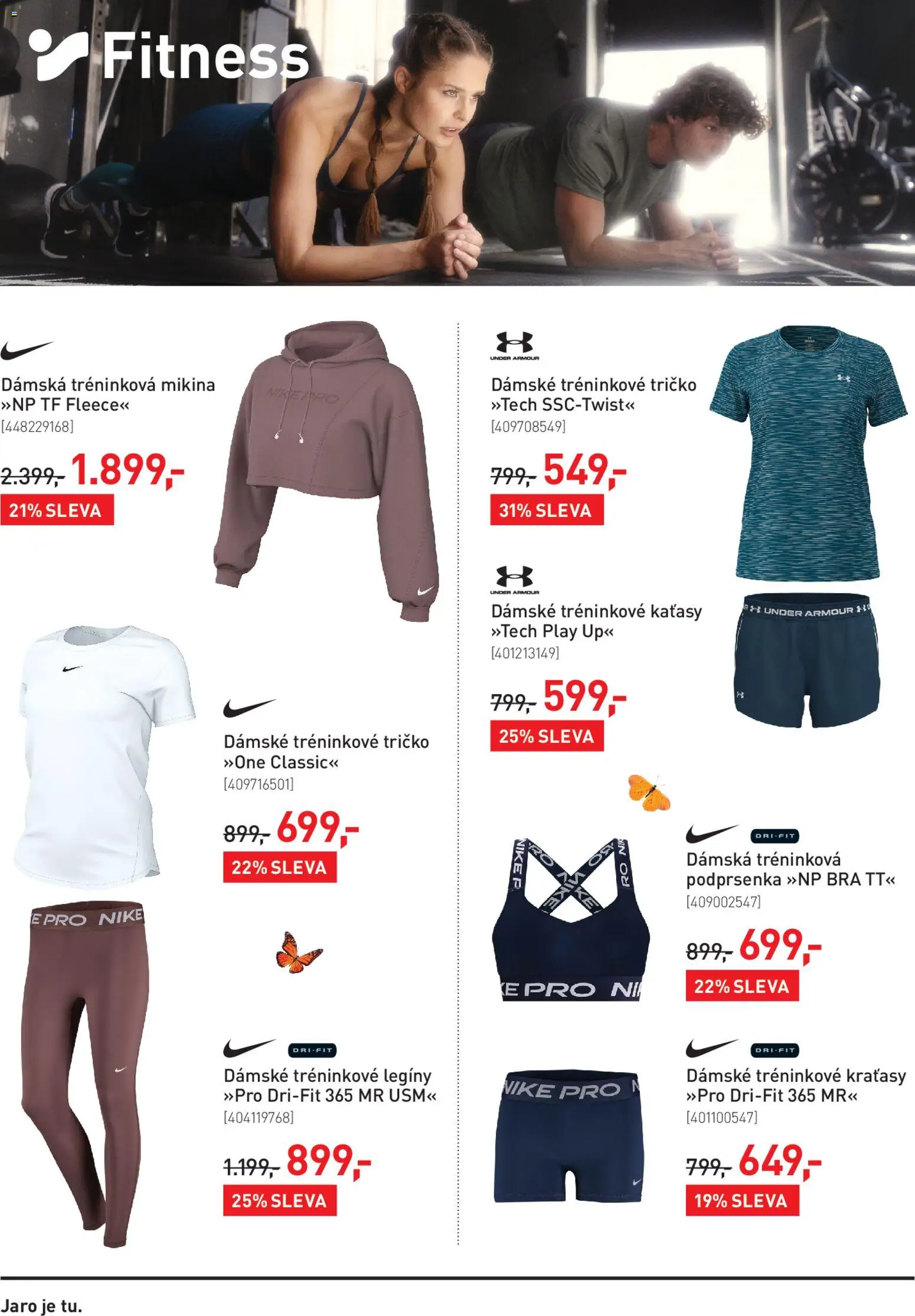 Intersport leták od 11.03.2026 | Strana: 6 | Produkty: Tričko, Kraťasy, Podprsenka, Legíny