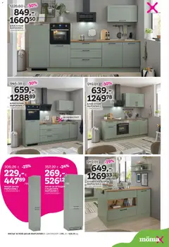 Преглед на Mömax брошура - Офертите са валидни от 20.04.2026 | Страница: 5 | Продукти: Хладилник, Плот, Шкаф