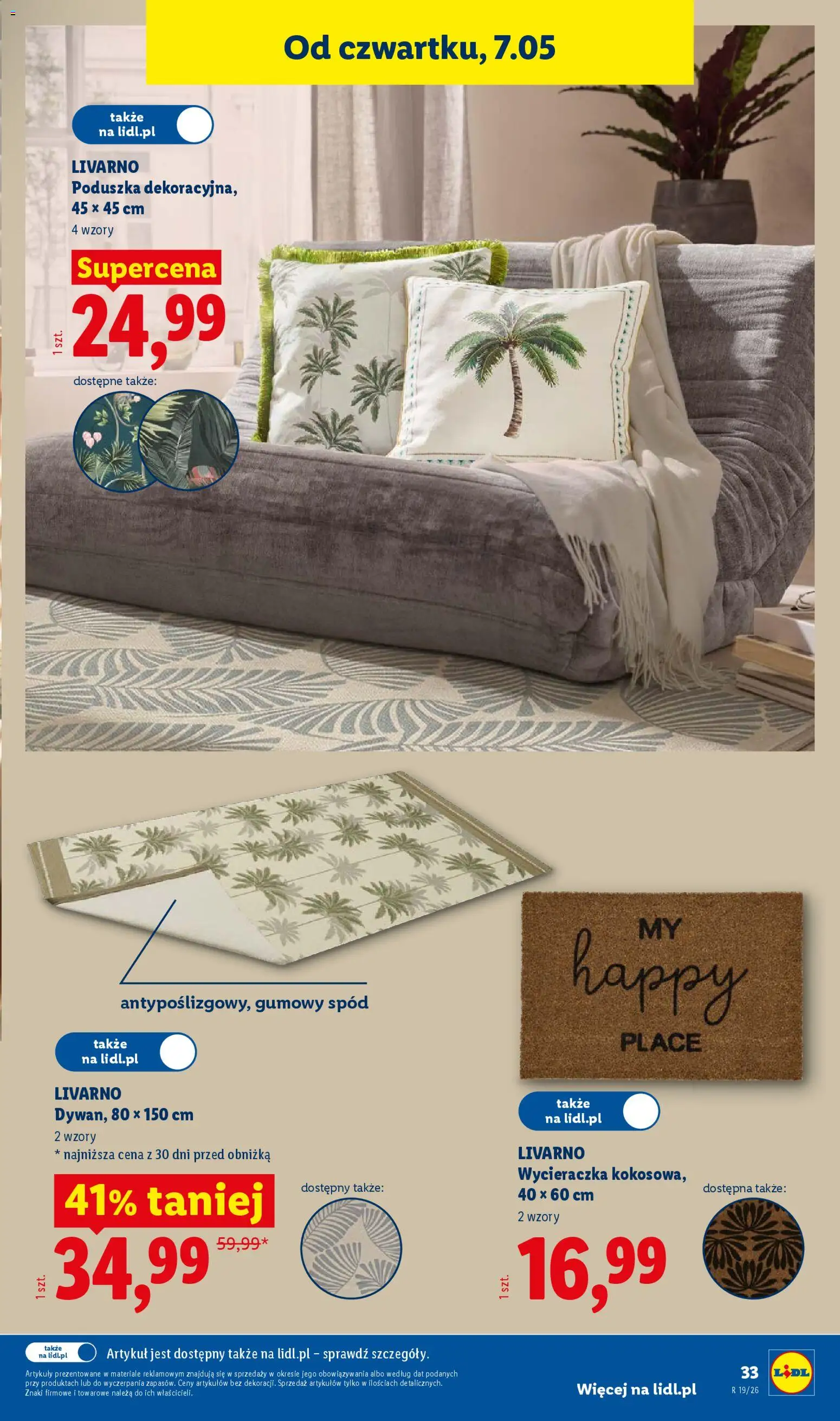 Lidl Polsko katalog od 04.05.2026 | Strana: 33