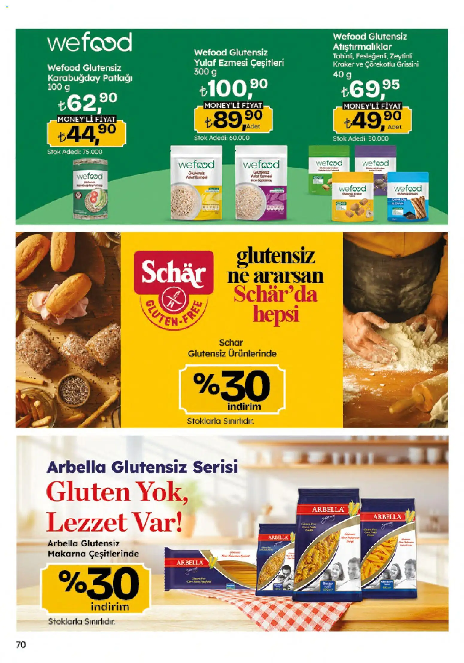 Migros Katalog - Migroskop - 30.04.2026 tarihinden itibaren geçerlidir | Sayfa: 70