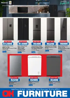 OK Furniture specials catalogue – valid from 20.04.2026