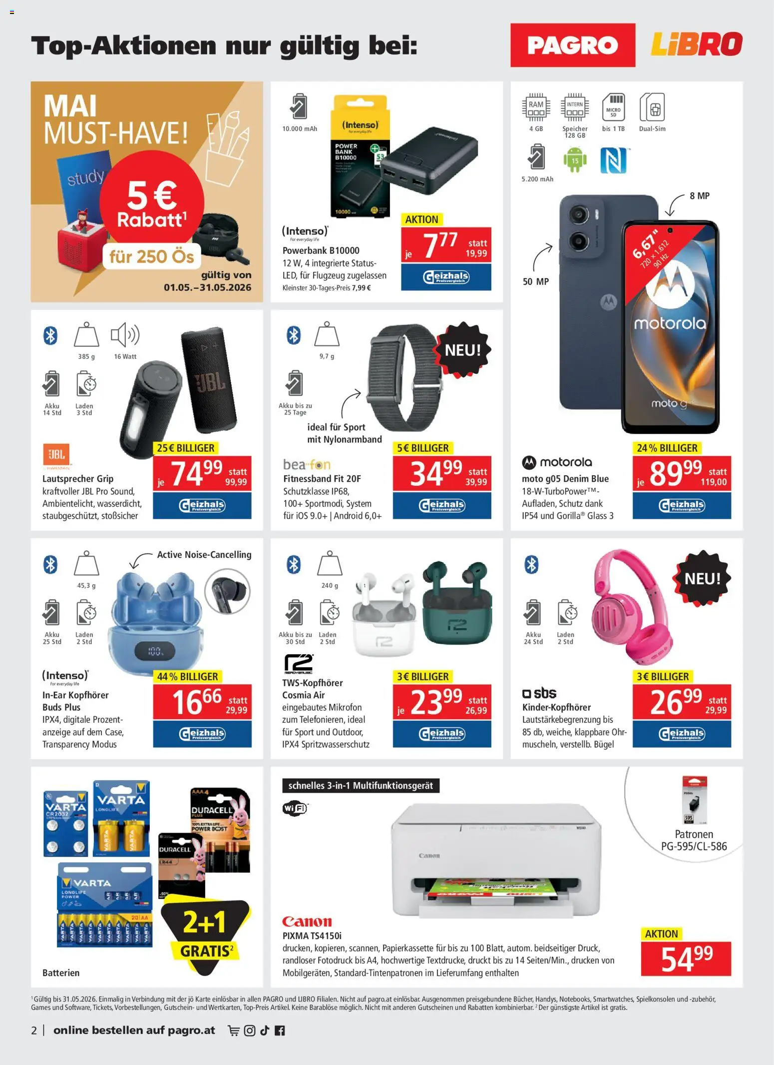 Libro Flugblatt gültig ab 30.04.2026 | Seite: 2