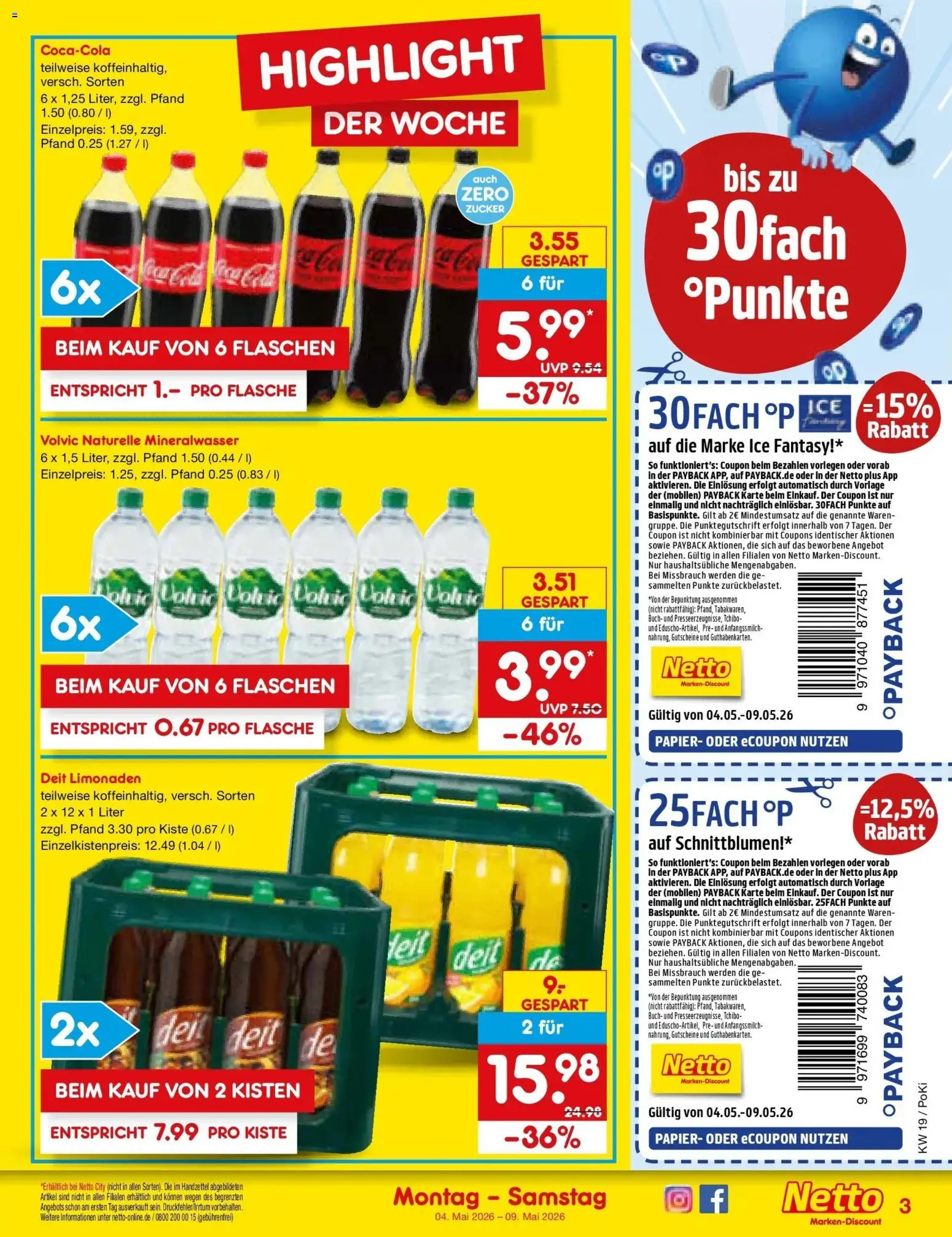 Netto Marken-Discount Prospekt Bad Friedrichshall	 – gültig ab 03.05.2026 | Seite: 3