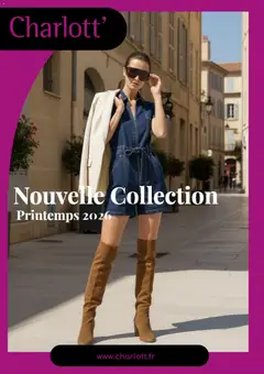 Charlott - Prévisualisation de Charlott catalogue Printemps valide à partir de 21.03.2026